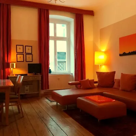 Apartments Mitte-Inn Berlin Exterior photo